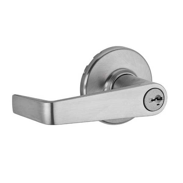 Kwikset KingstonGrade 2 Storeroom commercial lever / Satin Chrome KWS-781KNL-SMT-UL-26D - main